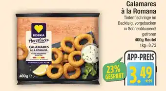 Edeka Edeka calamares à la romana Angebot