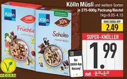 Edeka Kölln früchte hafer-müsli Angebot