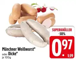 Edeka Münchner weißwurst Angebot