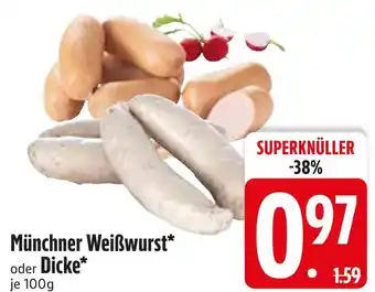 Edeka Münchner weißwurst Angebot