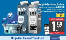 Edeka Oatly! hafer-drink barista Angebot