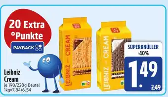 Edeka Leibniz leibniz cream Angebot