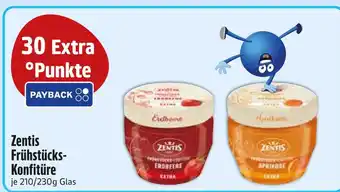 Edeka Zentis frühstücks-konfitüre erdbeere Angebot