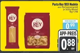 Edeka Pasta rey spaghetti nudeln Angebot