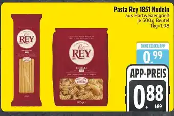 Edeka Pasta rey spaghetti nudeln Angebot