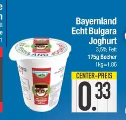 Edeka Bayernland echt bulgara joghurt Angebot