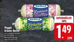 Edeka Meggle knoblauch butter Angebot
