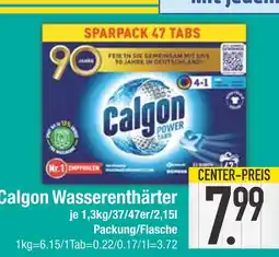 Edeka Calgon wasserenthärter Angebot