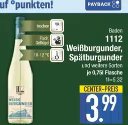 Edeka 1112 weißburgunder Angebot