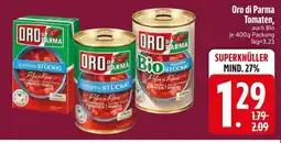 Edeka Oro di parma tomaten stückig Angebot