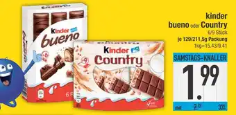 Edeka Kinder bueno Angebot