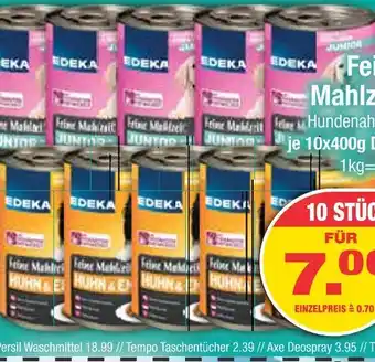 Edeka Edeka feine mahlzeit junior Angebot