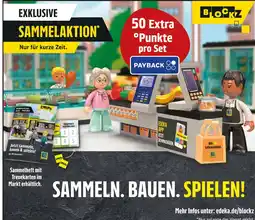 Edeka Blockz exklusive sammelaktion set Angebot