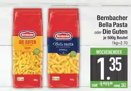 Edeka Bernbacher bella pasta Angebot