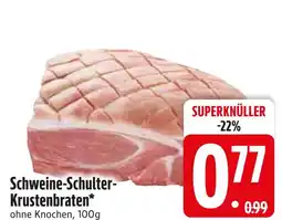 Edeka Schweine-schulter-krustenbraten Angebot