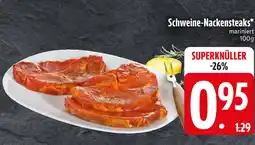 Edeka Schweine-nackensteaks Angebot