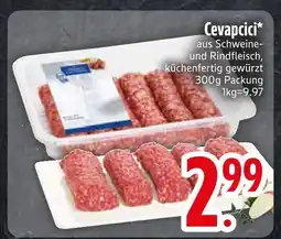 Edeka Cevapcici Angebot
