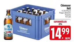 Edeka Chiemseer hell Angebot