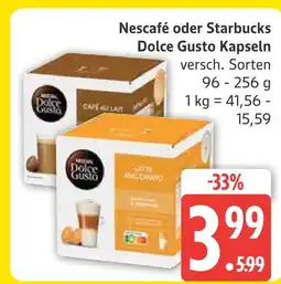 Marktkauf Nescafé dolce gusto kapseln Angebot
