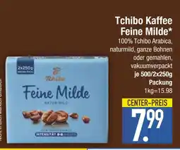 Edeka Tchibo kaffee feine milde Angebot