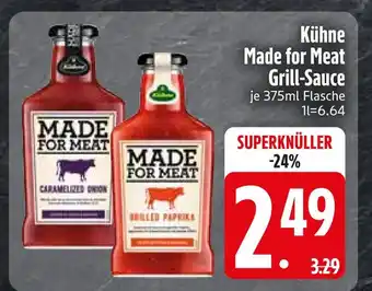 Edeka Kühne made for meat caramelized onion grill-sauce Angebot