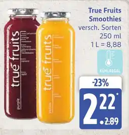 Marktkauf True fruits smoothies purple Angebot