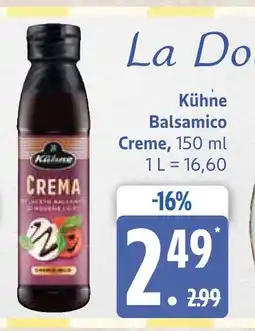 Marktkauf Kühne balsamico creme Angebot