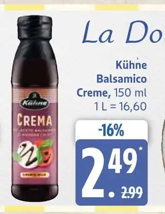Marktkauf Kühne balsamico creme Angebot