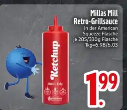Edeka Millas mill retro-grillsauce Angebot