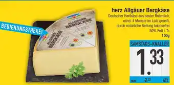 Edeka Herz allgäuer bergkäse Angebot