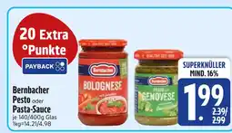 Edeka Bernbacher bolognese pasta-sauce Angebot