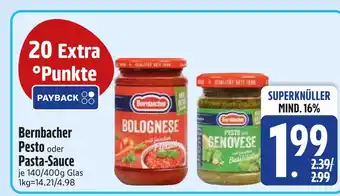 Edeka Bernbacher bolognese pasta-sauce Angebot