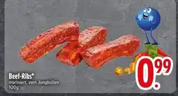 Edeka Beef-ribs Angebot