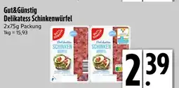 Edeka Gut&günstig delikatess schinkenwürfel Angebot