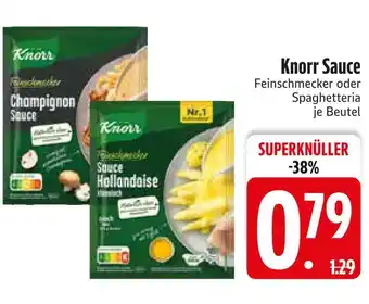 Edeka Knorr champignon sauce Angebot