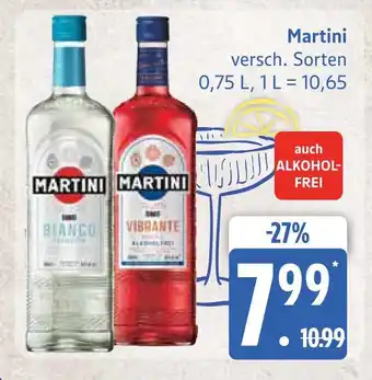 Marktkauf Martini bianco Angebot