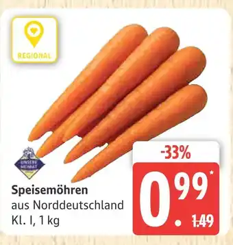 Marktkauf Speisemöhren Angebot