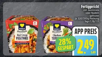 Edeka Edeka red curry vegetable Angebot
