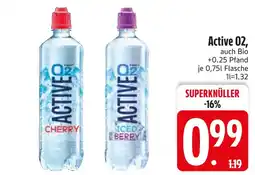 Edeka Active o2 cherry Angebot