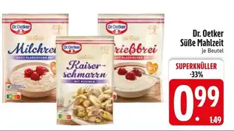 Edeka Dr. oetker milchreis Angebot