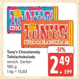 Marktkauf Tony’s chocolonely tafelschokolade Angebot