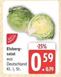 Marktkauf Eisbergsalat Angebot