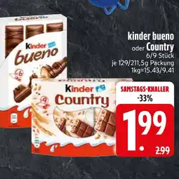 Edeka Kinder kinder bueno Angebot