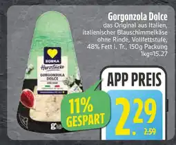 Edeka Edeka gorgonzola dolce Angebot