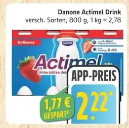Marktkauf Danone actimel drink Angebot