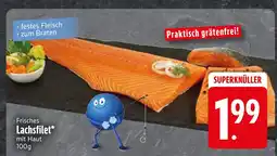 Edeka Frisches lachsfilet Angebot
