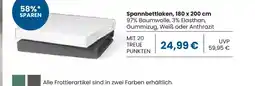 Edeka Spannbettlaken Angebot