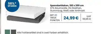 Edeka Spannbettlaken Angebot