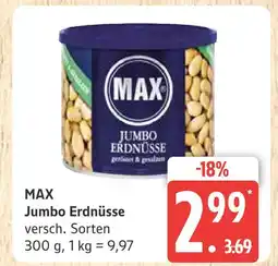 Marktkauf Max jumbo erdnüsse Angebot
