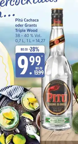 Marktkauf Pitú cachaca Angebot